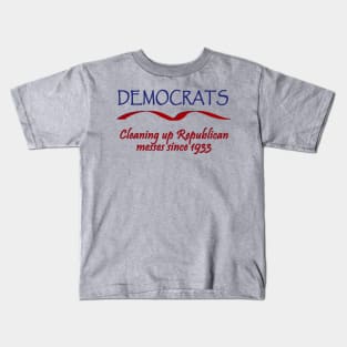 Funny Democrats Political Tee Kids T-Shirt